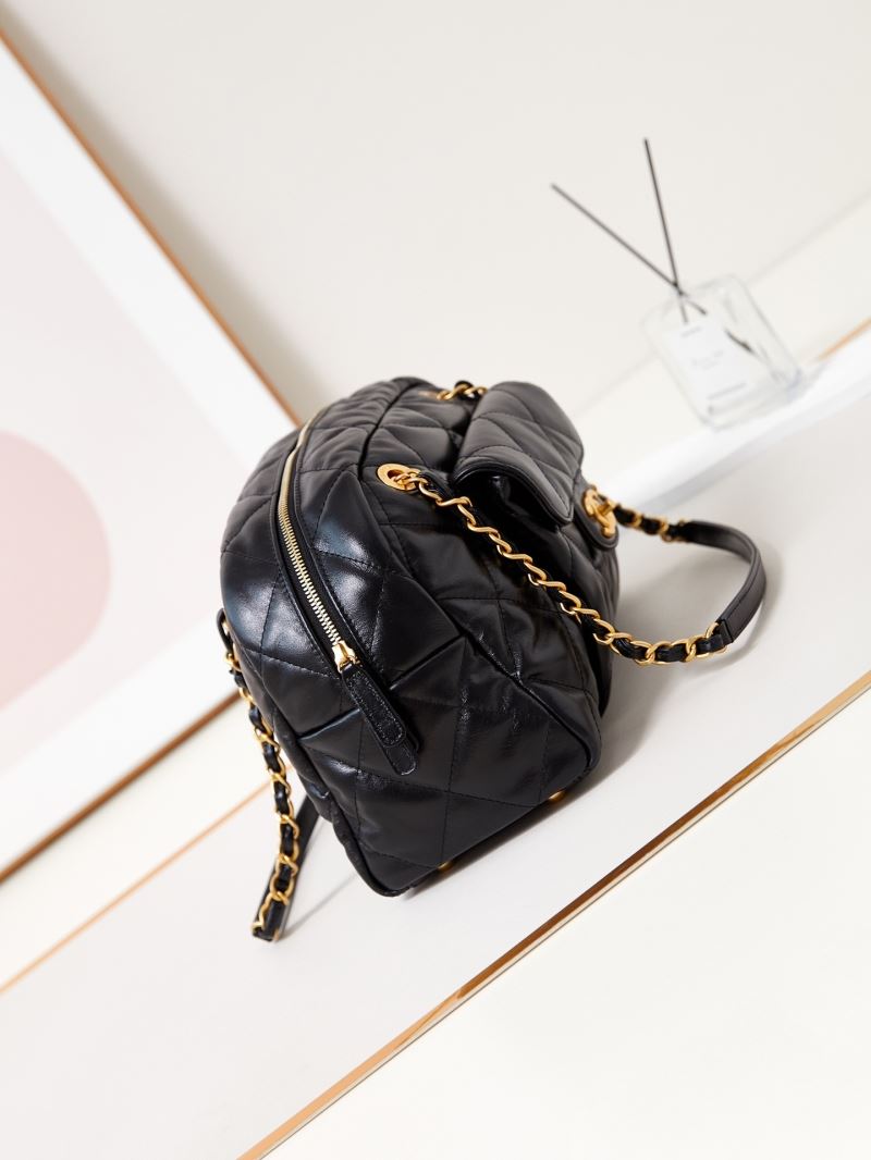 Ch**el top handle bags